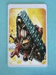 Skylanders Trap Team Treadhead NFC Card