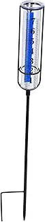 MERRYHAPY Ccurate Measurement Rain Gauge Outdoor Plastic Yard Rain Gauge Stake Water Measuring Tool for Garden and Lawn