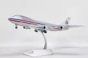 JC Wings XX20289 American Airlines Boeing 747-100 N9665 Diecast 1/200 Jet Model
