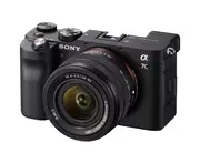 Sony Alpha A7C Full Frame Compact Mirrorless Camera Black with 28-60mm Lens