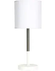 [Oriel Lighting] Corda Table Lamp White