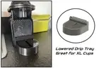 Replacement Drip Tray for Nespresso Inissia D40 Coffee Machine 3D Printed