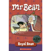 在飛比找蝦皮商城優惠-MR BEAN:ROYAL BEAN｜英文故事繪本童書外文書