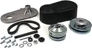 Monster Motion 3/4" Shaft 40/41/420 Chain Torque Converter Kit for Go Karts (Comet Series 30 TAV2 Replacement)