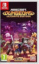 Mojang Studios Minecraft Dungeons Ultimate Edition Nintendo Switch Video Games