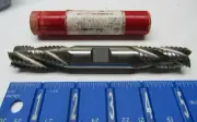 QUINCO 3/4" 4-FLUTE DOUBLE END HIGH SPEED ROUGHING END MILL
