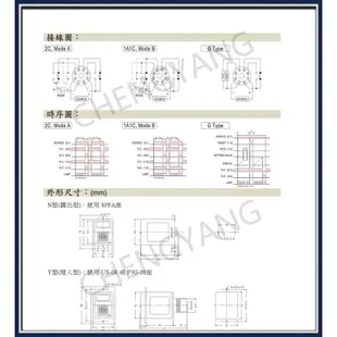 安良 ANLY 計時器 數字型限時繼電器 埋入型計時器 ASY-3SM ASY3SM 220V