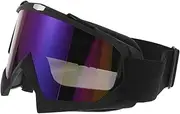 BESPORTBLE Dirtbike Accessory Men's Running Goggles Windproof Anti-fog Lens for Motorcycle Rides