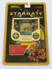 Stargate - Tiger Electronics Handheld LCD Video Game 1995 Taiwan Chinese Rare