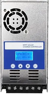 Lockmaner 60A MPPT Solar Charge Controller Charge Controller Solar Controller 12V24V36V48V Auto Adapting Lead Acid Lithium Battery Charging for Solar Panel Regulador