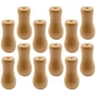 12 Pcs Blinds Cord Holder Window Pull Knobs Roman Shade Ends Pulls