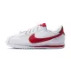 【NIKE 耐吉】Cortez Basic SL TDV 童鞋 小童 白紅色 魔鬼氈 舒適 包覆 休閒鞋 904769-101