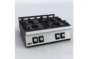 Fagor Kore 700 Series Bench Top 4 Gas Burners - C-G740H