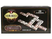 Double 6 Tiles Dominoes 28pcs (DOM550108)