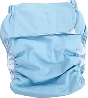 KOCKSHION Elderly Diapers Absorbent Reusable Washable Cloth Diapers for Men Women Swim Nappy Incontinence Underwear Toilet Training Undies