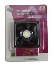 Cooler Master Y720S8B-26K1-GP 80mm Fan 4719512007211
