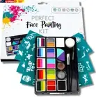 Quality Face Painting Palette - Perfect Face Painting Kit | Hypoallergenic Safe