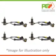 4x OEM Wheel Speed Sensors Full Set - FR & RR For Mitsubishi Challenger PA 3.0L (for: Mitsubishi)