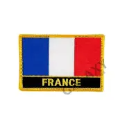 France Patch / France Flag / Iron On