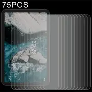 Nokia T20 Tempered Glass Film - 75 Pcs 9H 2.5D Explosion-Proof Tablet
