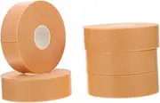 ADOCARN 5 Rolls Foam Eye Pads Graft Eyelash Tapes Sensitive Tape for Lash Extensions Eyelash Grafting Tapes Breathable Pe Lash Tape Lash Pad Medical Tape Eyelash Isolation Patches Orange