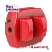 Hooker 71221017HKR, One Hd Engine Mount Insert - Polyurethane - Red Performance