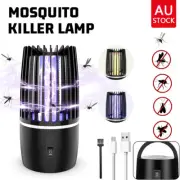 Mosquito Catcher Lamp Insect Killer Electric LED Night Light Fly Bug Zapper Trap