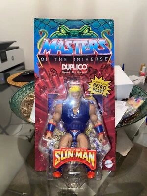 Unpunched Masters Of The Universe MOTU Origins Duplico