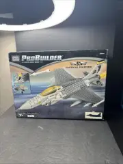 Mega Bloks ProBuilder Battle Group Series (9764): F16 Falcon Tactical Fighter