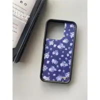 在飛比找ETMall東森購物網優惠-wildflower紫色花朵手機殼適用于蘋果14promax
