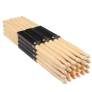 Drum Sticks 24 Pairs 5A Drumsticks16 Inch Classic Wood Tip Drumstick Bulk Pit...