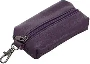 [CHILDWEET] Car Key Bag Credit Card Wallet Chain Wallets for Men Keys Cards Wristlet Keychain Men's Wallet Man Wallet While Wallet Mens Wallets Men Wallet Key Holders Keychain Pu Coffee