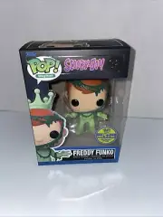 Funko Pop! Vinyl: Scooby-Doo - Freddy Funko (Digital Pop! Release) - Funko...