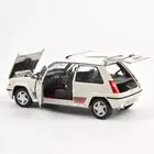 NOREV 185206 1/18 Renault Supercinq GT Turbo Ph II phase 2 1989 Panda White 1:18