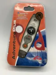 Adventure Plus Multi-tool Flashlight Compass Whistle Thermometer And More
