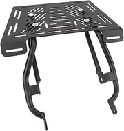 Generic Motorcycle Rear Luggage Rack, Motorcycle Rear Luggage Rack Cargo Carrier Bracket, Carrier Tail Storage for Hypermotard 950 SP 2019-2023