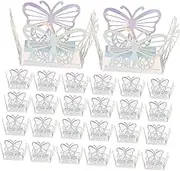Ipetboom 50pcs Wrappers: Paper Truffle Wrapper - Square Chocolate Packaging For Wedding Birthday Baby Shower Valentine's Day - Liner For Sweets And Desserts