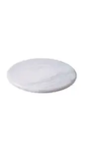 Anupam chakla for Kitchen Hand Made Durable White Marble Chakla Rolling Board 01
