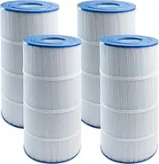 Oravileux CX580XRE Pool Filter Cartridge Replacement | Fits Hayward C580E, Pleatco PA81-PAK4, Unicel C-7483, Filbur FC-1225 | SwimClear C3020, C3025, C3030 | 4-Pack | 81 Sq. Ft. Each