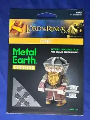 GIMLI Metal Earth LEGENDS 3D Model Kit Lord of the Rings LOTR NEW Fascination