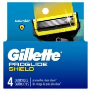 Gillette ProGlide Shield Men's Razor Blade Refills 4 Cardridges