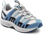 [DR. COMFORT] Women's Refresh X Blue Diabetic Athletic Shoes