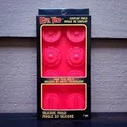 Evil Ted Silicone Mold High Tech Bolts Cosplay Cyberpunk DIY Costume Robot