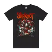 Slipknot V6 T-Shirt Band Family Tee Music Heavy Metal