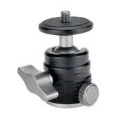Aluminium Tripod Head 360° Panoramic Pan Tilt Ball Head With 1/4" Screw Thread