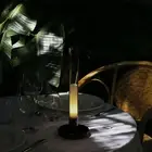 Table Lamp Rechargeable Portable Simple Design Touch Control Ambient Desk SLK