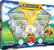 Pokémon TCG: GO Special Collection - Team Instinct (1 Foil Promo Card, 1 Deluxe pin & 6 Booster Packs)
