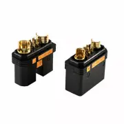 180A Anti-Spark QS10-S Male+Female Plugs Connector for RC Drone E-bike Battery