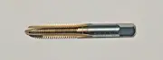 M10x1.50 D6 HSS TiN Spiral Point Tap QTY: 12 Hanson Whitney 72972 M10