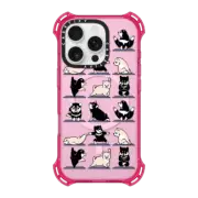 iPhone 16 Pro Bounce Case MagSafe Compatible Shiba Yoga